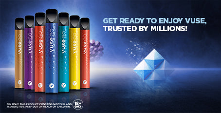 ALL NEW VUSE GO DISPOSABLE VAPES