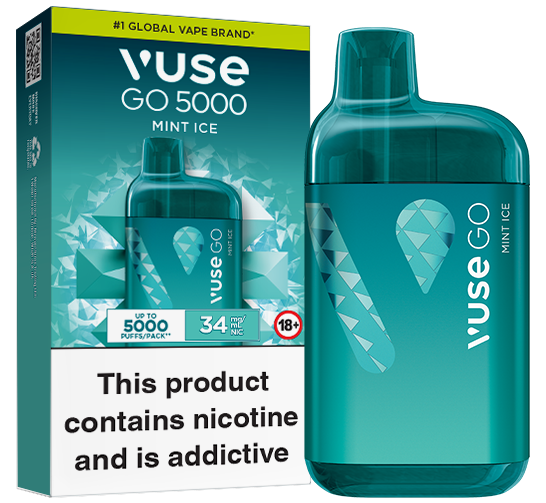 Mint Ice VUSE GO - 5000 Puffs