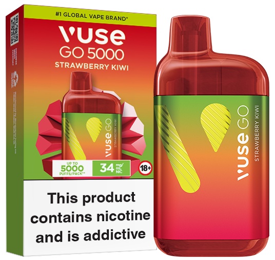 Strawberry Kiwi VUSE GO - 5000 Puffs